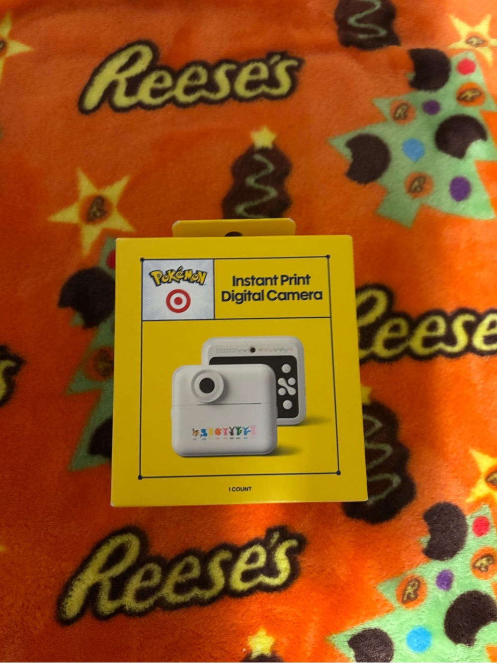 Pokemon Instant Print Digital Camera - White